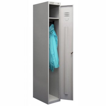 Металлический модульный шкаф для одежды ШРС-11-300