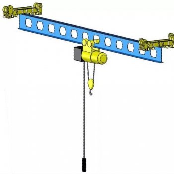 Кран мостовой подвесной электрический однобалочный, г/п-5 тн